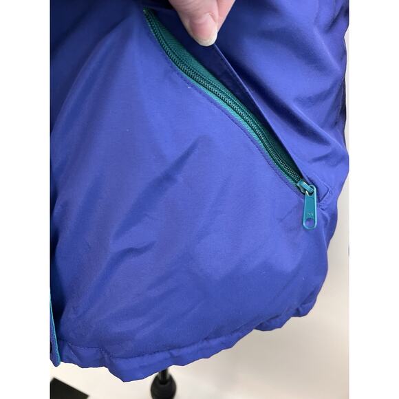 Vintage LL Bean Maine Parka Coat Down Puffer Small USA Cinch Waist Skiing Thick - Picture 2 of 15